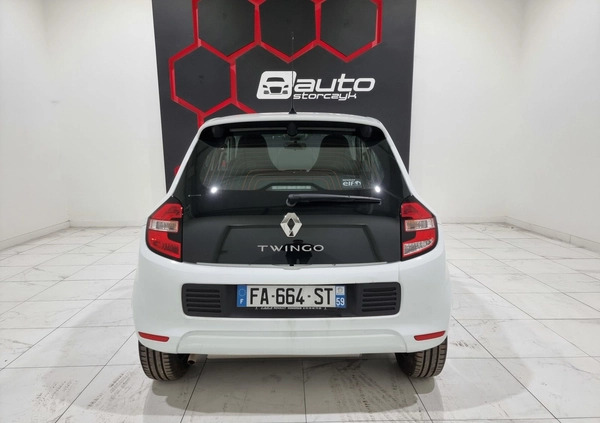 Renault Twingo cena 17700 przebieg: 17000, rok produkcji 2018 z Zagórz małe 172